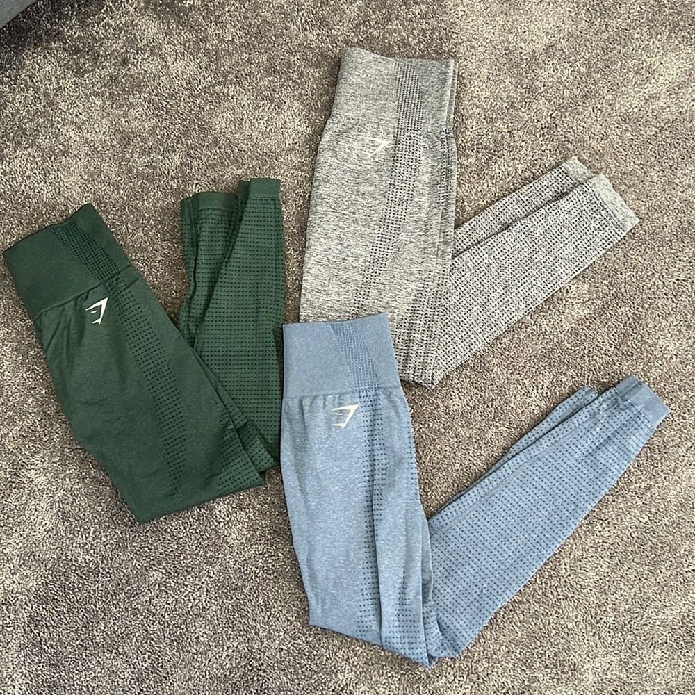 Gymshark 3x vital seamless leggings
